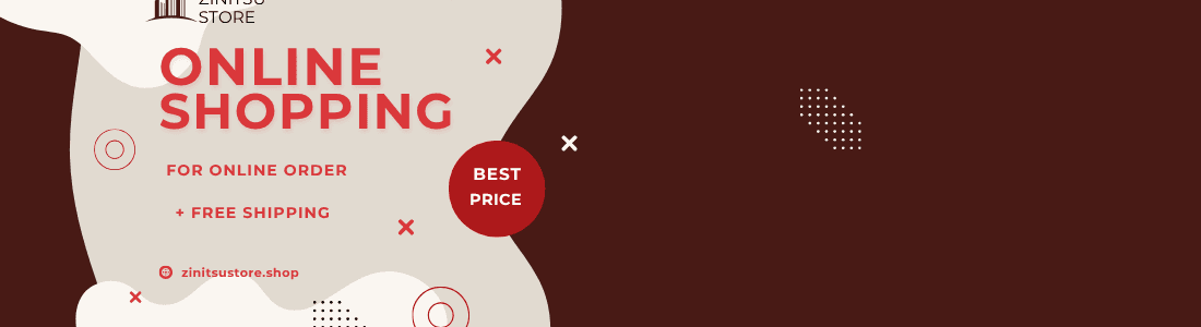 Banner for zinitsustore